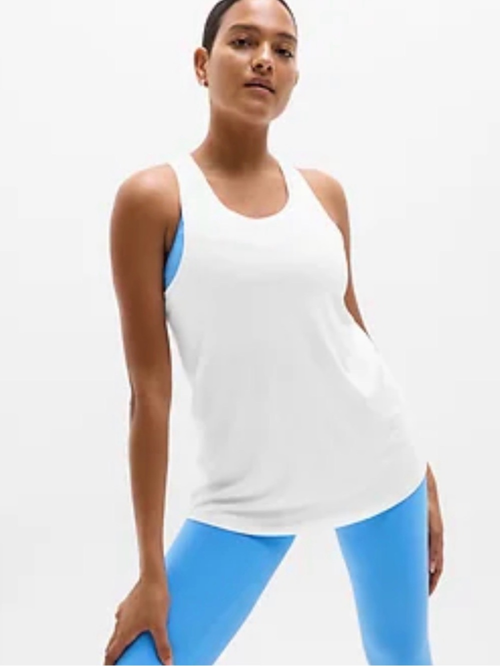 Athleta Move With Ease - Xl Bright White